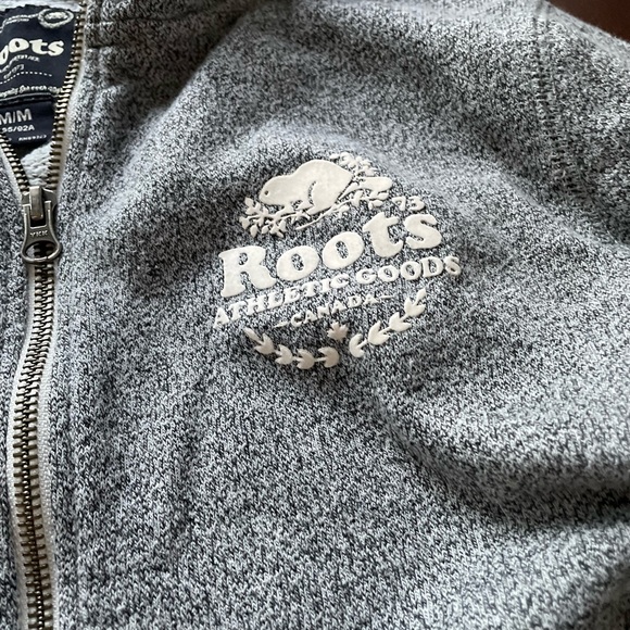 roots canada zip up logo sweatshirt - Picture 14 of 16
